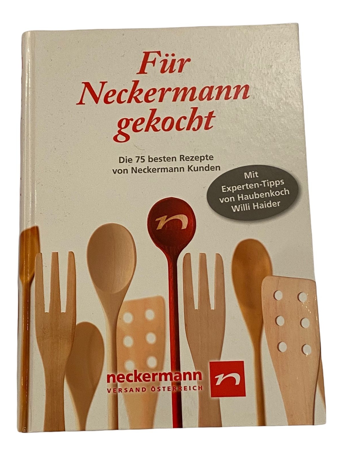 1455 Neckermann Versand Österreich FÜR NECKERMANN GEKOCHT - DIE 75 REZEPTE