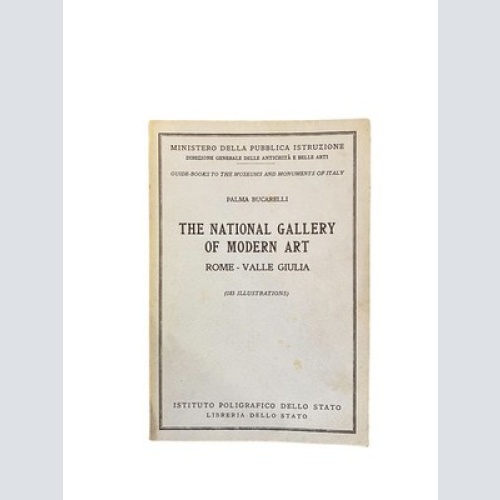 3159 Palma Bucarelli THE NATIONAL GALLERY OF MODERN ART: ROME - VALLE GIULIA