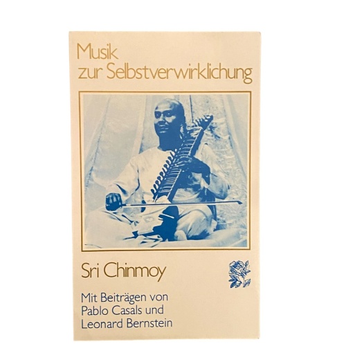 2310 Sri Chinmoy MUSIK ZUR SELBSTVERWIRKLICHUNG +Abb