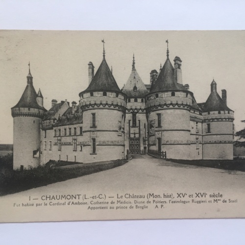 Chaumont Le Château 85005 RE