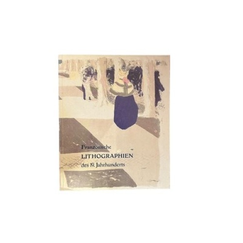 7436 FRANZÖSISCHE LITHOGRAPHIEN DES 19. JAHRHUNDERTS +Abb