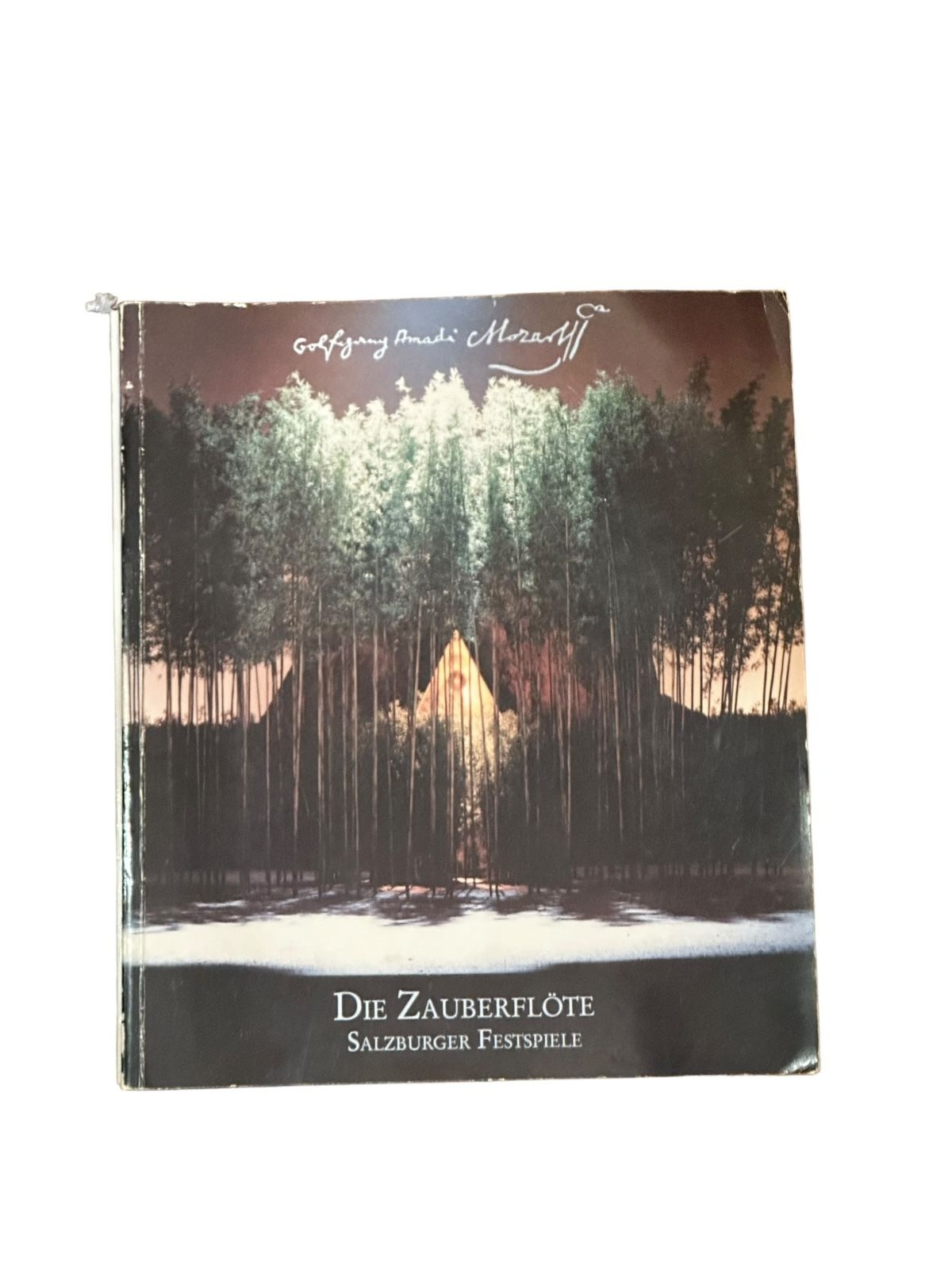 7452 DIE ZAUBERFLÖTE (1791-1991) BEI DEN SALZBURGER FESTSPIELEN 1928-1991 +Abb