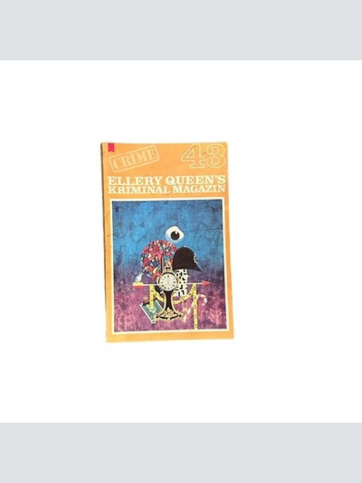 7021 ELLERY QUEEN'S KRIMINAL MAGAZIN  43  Heyne Crime