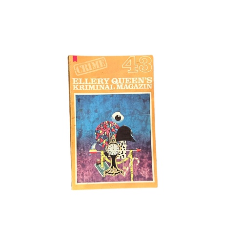 7021 ELLERY QUEEN'S KRIMINAL MAGAZIN  43  Heyne Crime