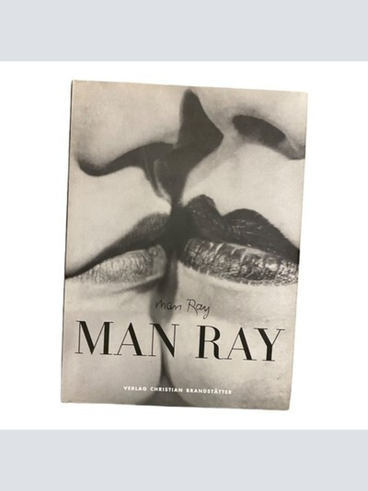 390 Man Ray MAN RAY HC SEHR GUTER ZUSTAND! PHOTOGRAPHISCHES WERK
