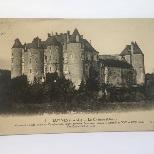 Luynes - Le Château 85016 RE