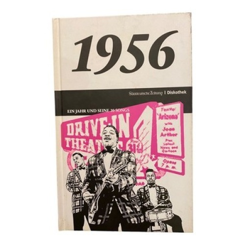 1123 1956 - EIN JAHR UND SEINE 20 SONGS HC ROCK POP SONGS ohne Cd