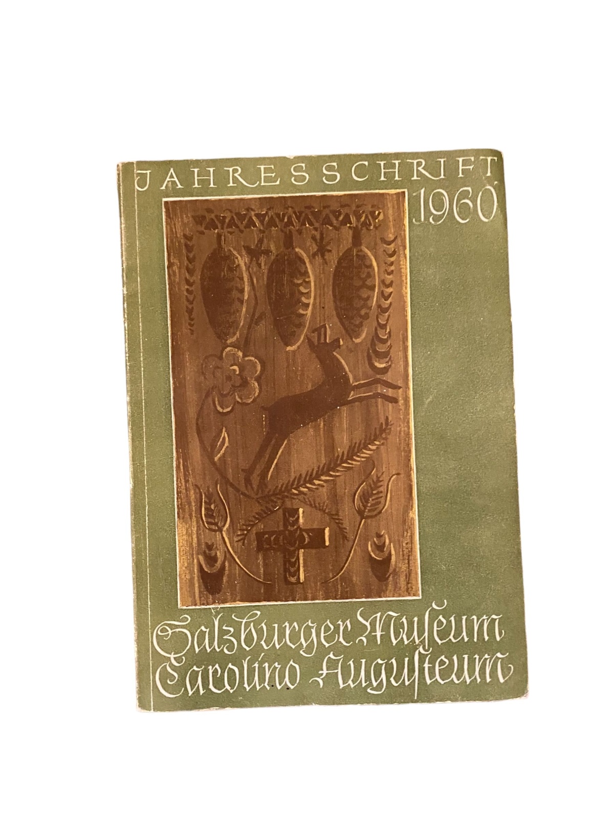 2222 K. Willvonseder (et al.) JAHRESSCHRIFT 1960 +Abb