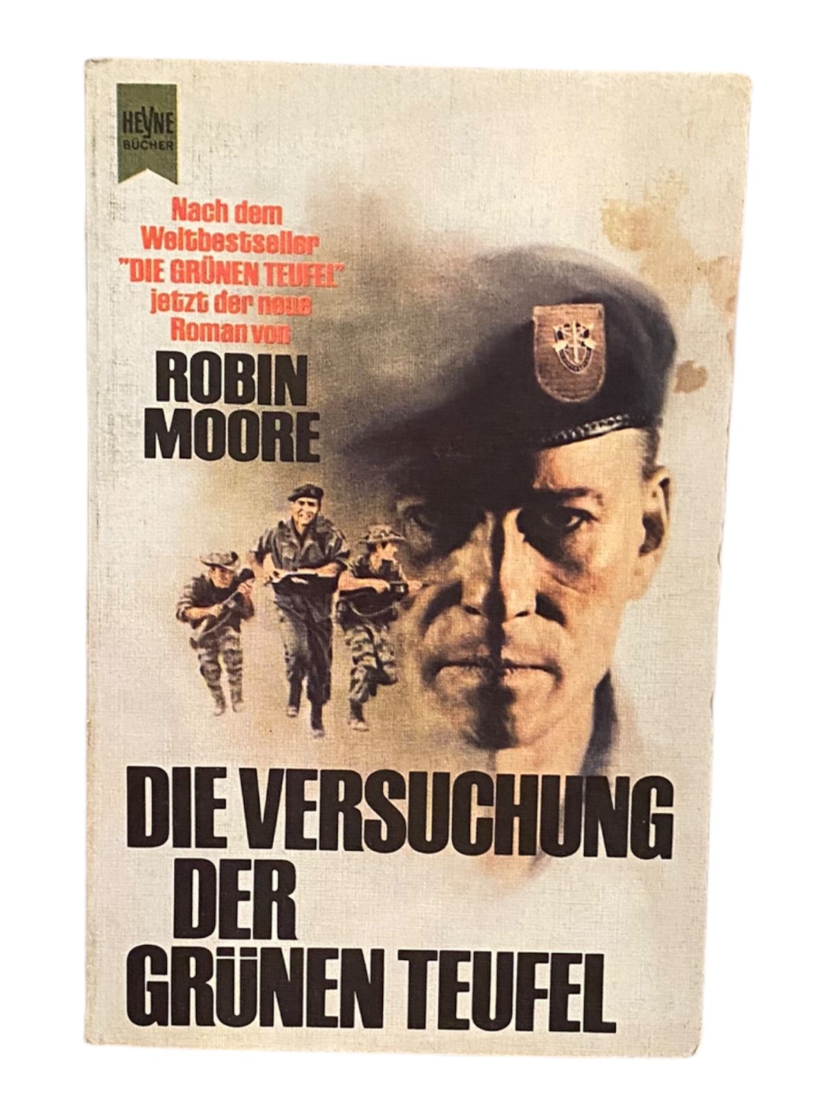 547 Robin Moore DIE VERSUCHUNG DER GRÜNEN TEUFEL GUTER ZUSTAND