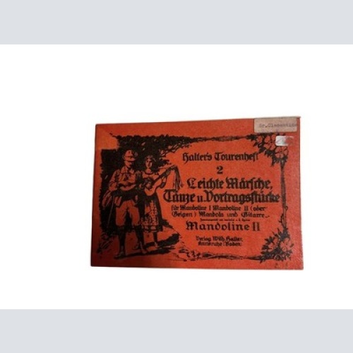 1453 Kalters Tourenheft 2 LEICHTE MÄRSCHE, TÄNZE UND VORTRAGSSTÜCKE