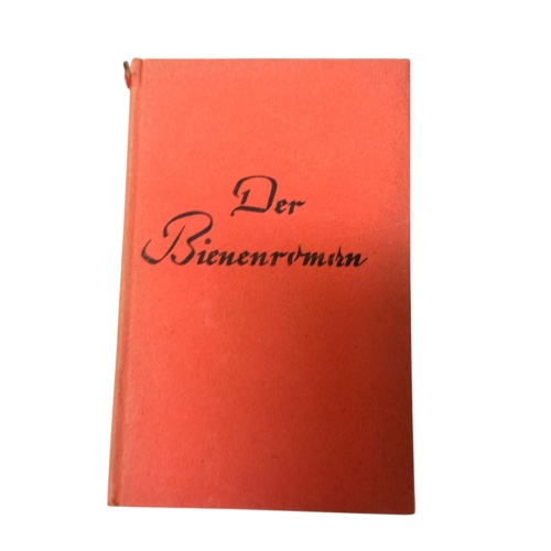 8741 Georg Rendl DER BIENENROMAN HC. Verlag 'Das Silberboot' Salzburg