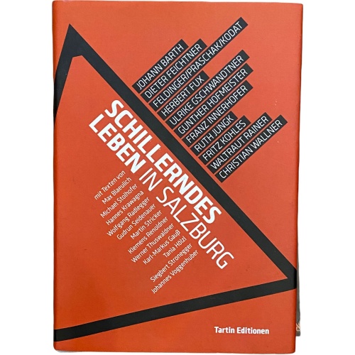 553 SCHILLERNDES LEBEN IN SALZBURG HC SEHR GUTER ZUSTAND!