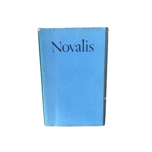4430 NOVALIS - WERKE UND BRIEFE IN EINEM BAND - JUBILÄUMSBIBLIOTHEK DER DEUTSCHE