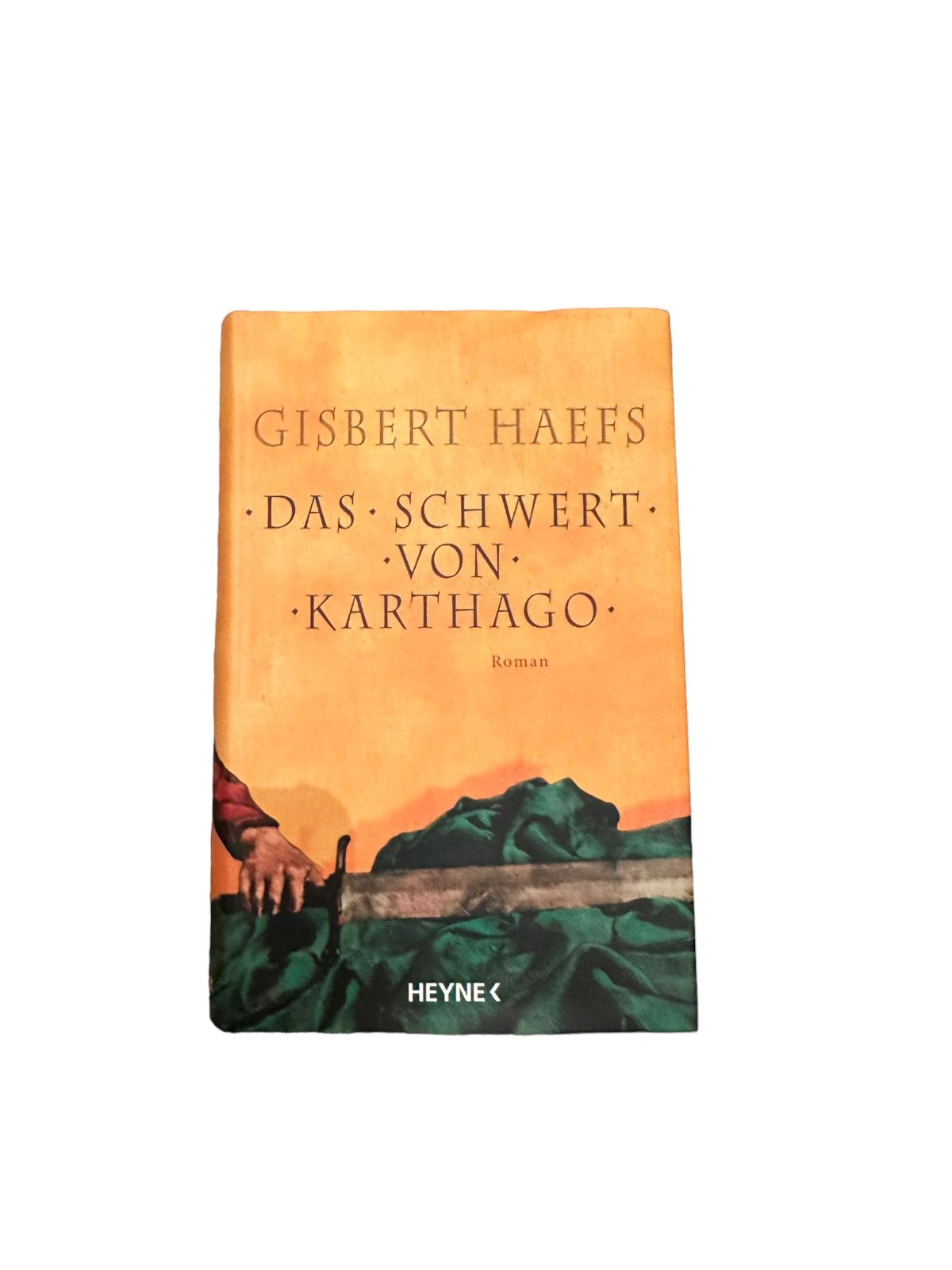 7132 Gisbert Haefs DAS SCHWERT VON KARTHAGO: ROMAN HC