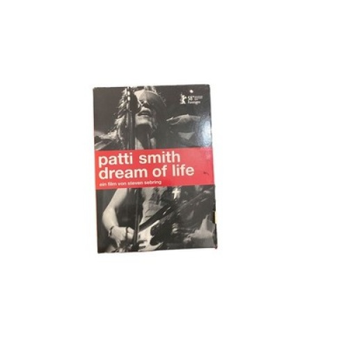 4192 PATTI SMITH: DREAM OF LIFE - EIN FILM VON STEVEN SEBRING HC +Abb