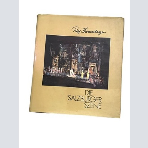 7300 Thomasberger D SALZBURGER SZENE MIT ORIGINAL-SIGNATUR U WIDMUNG D AUTORS