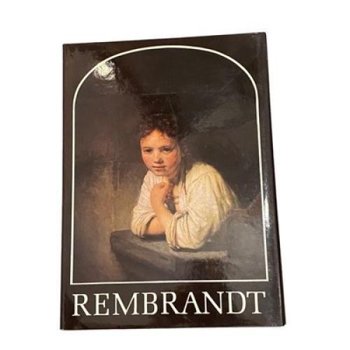 4900 E. Merten REMBRANDT. HC +Abb Berghaus Verlag 1978