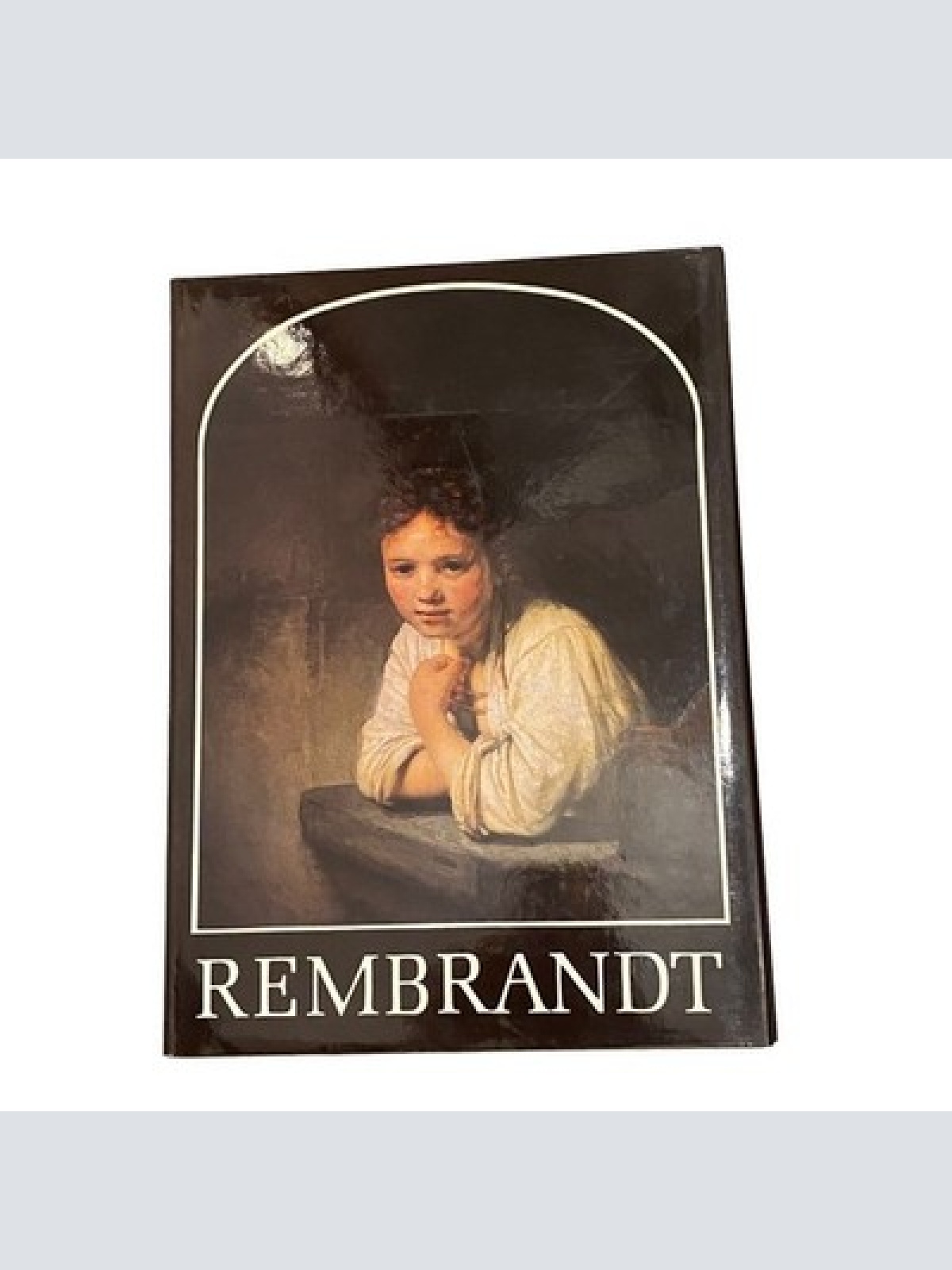 4900 E. Merten REMBRANDT. HC +Abb Berghaus Verlag 1978