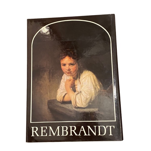 4900 E. Merten REMBRANDT. HC +Abb Berghaus Verlag 1978