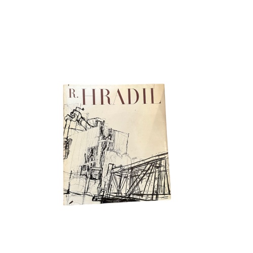 6293 Rudolf Hradil R. HRADIL Aquarelle, Zeichn., Druckgraphik HC +Abb