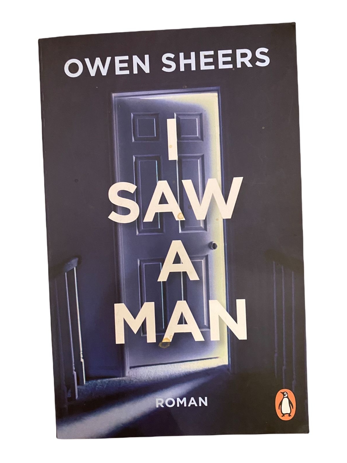 975 Owen Sheers I SAW A MAN Roman SCHICKSALSHAFTE MOMENTE SPANNEND