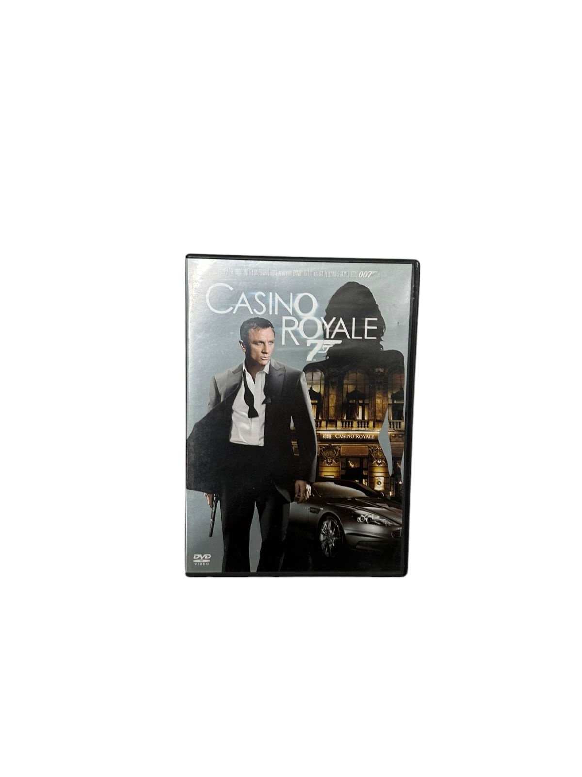 1478 Sony CASINO ROYALE 007 HC DANIEL CRAIG FILM JAMES BOND