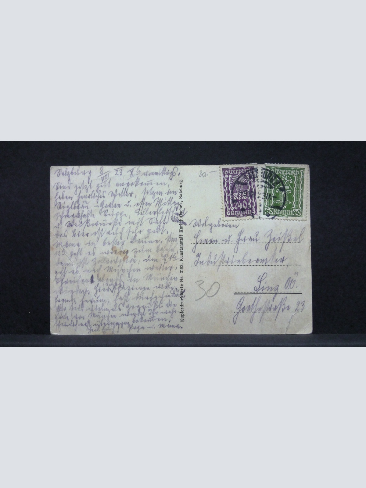 Salzburg Am Stein JW165858