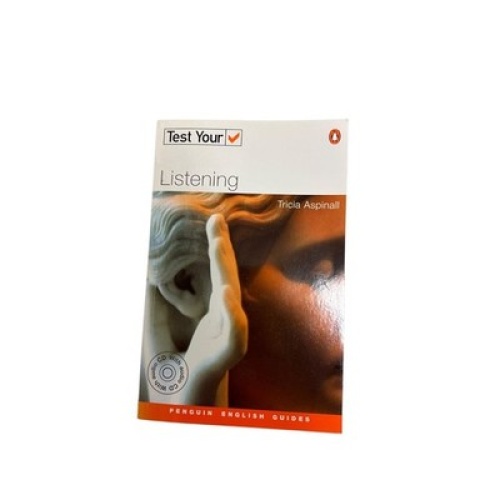 6731 Tricia Aspinall TEST YOUR LISTENING BOOK + CD PENGUIN ENGLISH