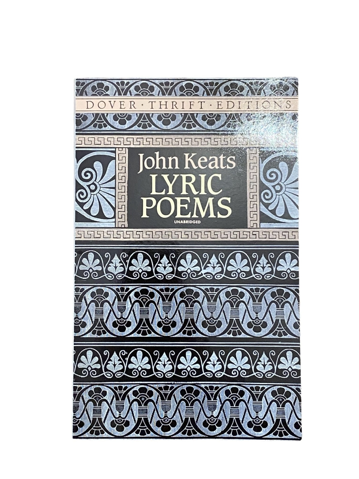 2642 John Keats LYRIC POEMS UNABRIDGED Dover Publications