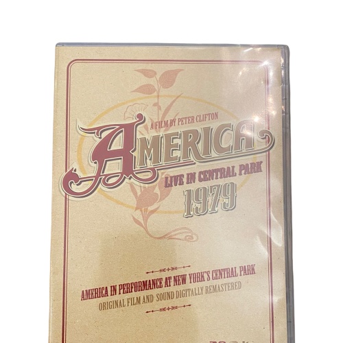 1531 Eagle Rock Entertainment Ltd. AMERICA - A FILM BY PETER CLIFTON - LIVE