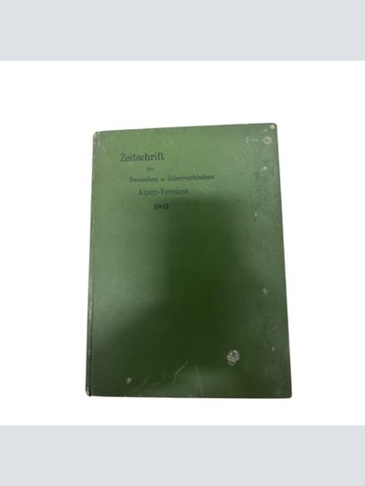 8989 Heinrich Hess ZEITSCHRIFT DES DEUTSCHEN UND ÖSTERREICHISCHEN ALPENVEREINS