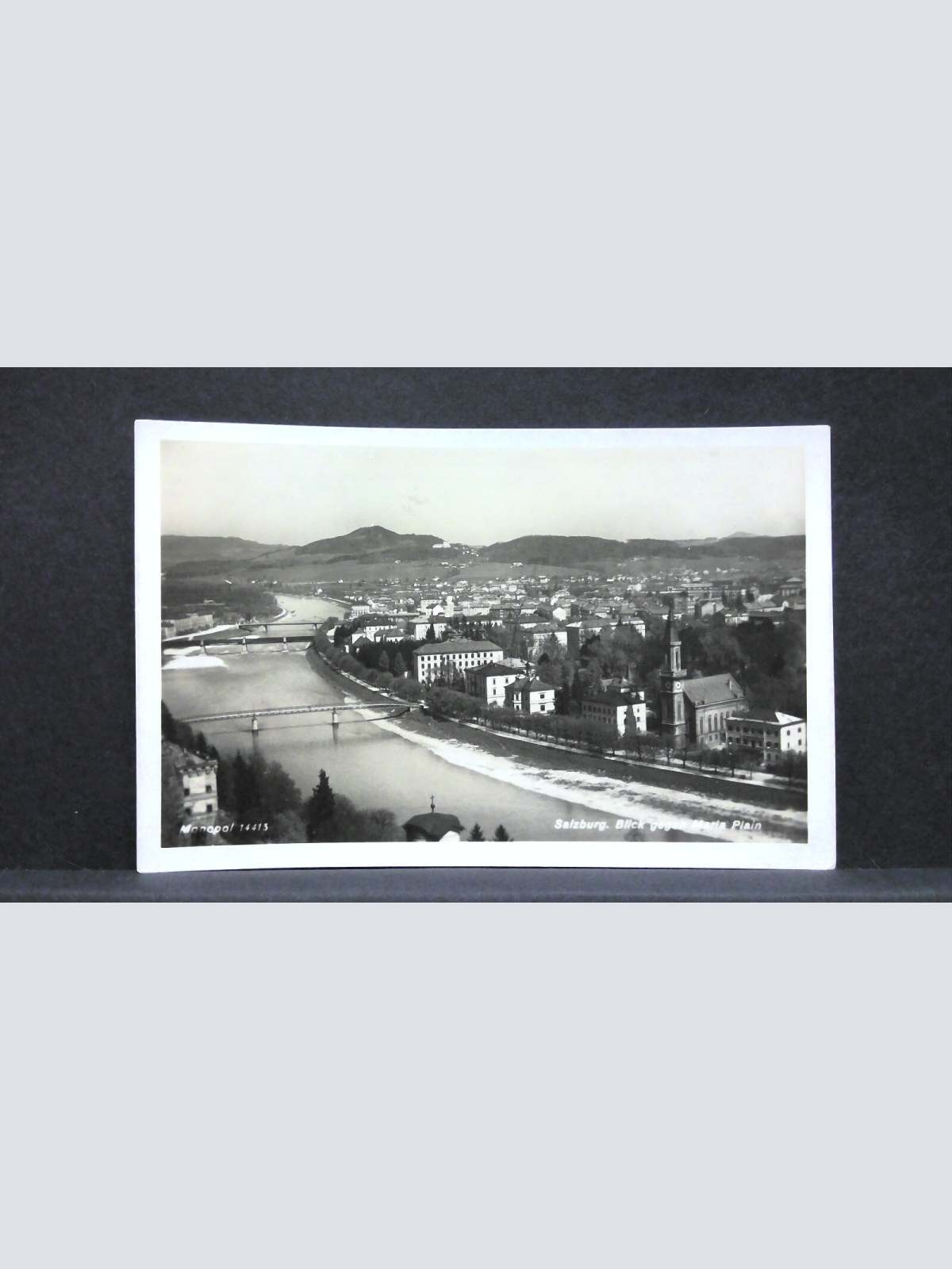 Salzburg Blick gegen Marai Plain Salzach JW165853