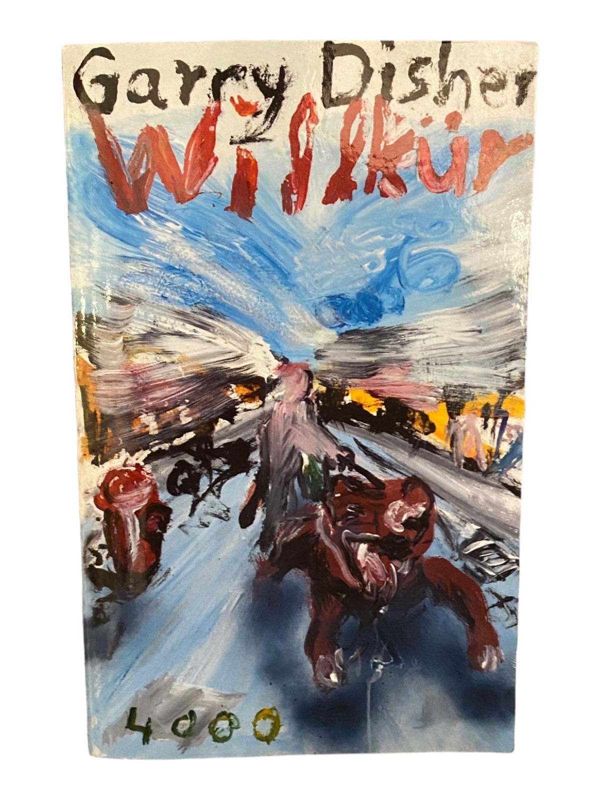 692 Garry Disher WILLKÜR SEHR GUTER ZUSTAND! KRIMIROMAN