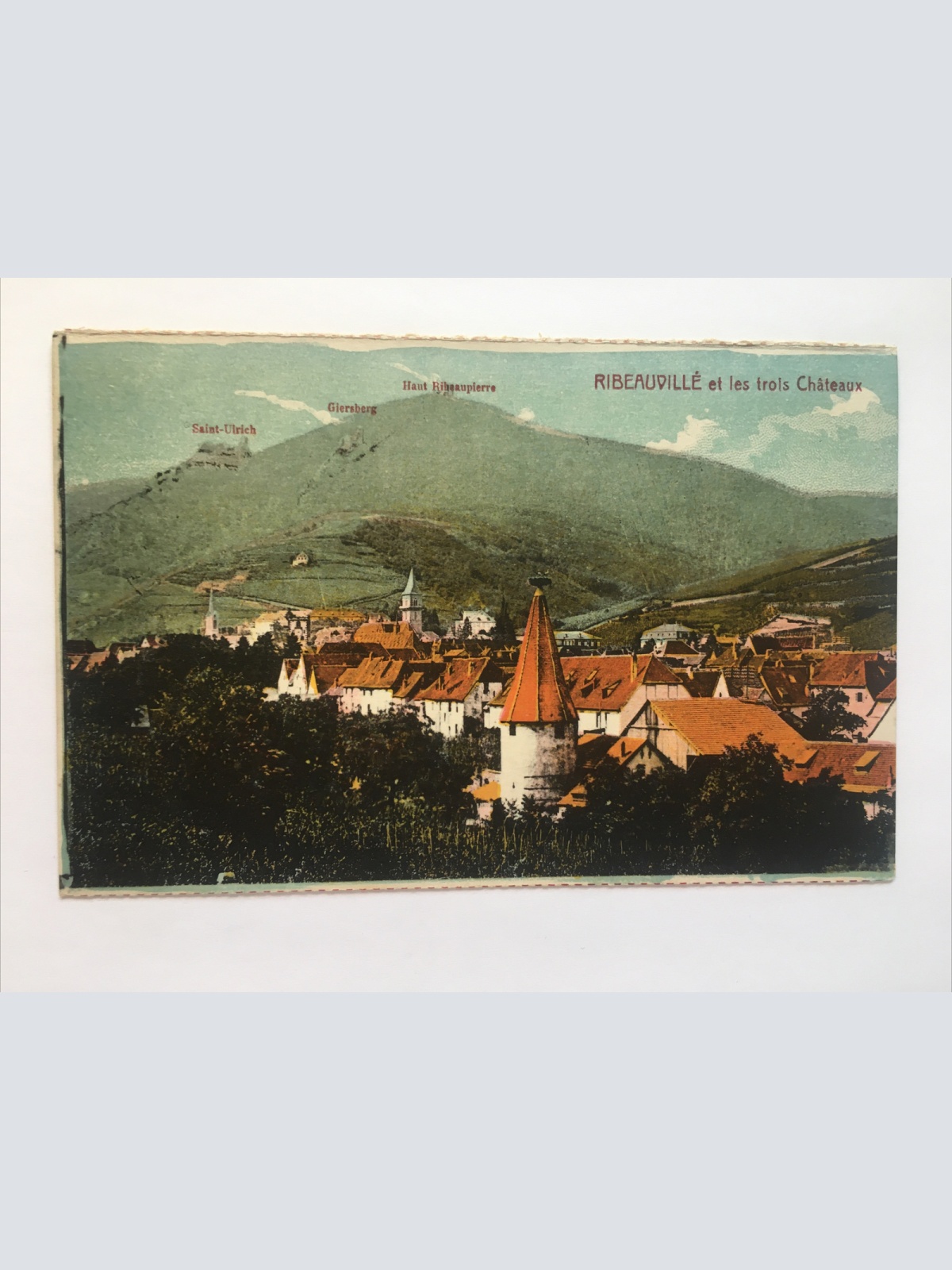 Ribeauvillé et les trois Châteaux 85007 RE