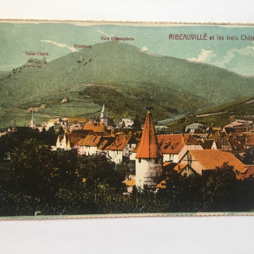 Ribeauvillé et les trois Châteaux 85007 RE