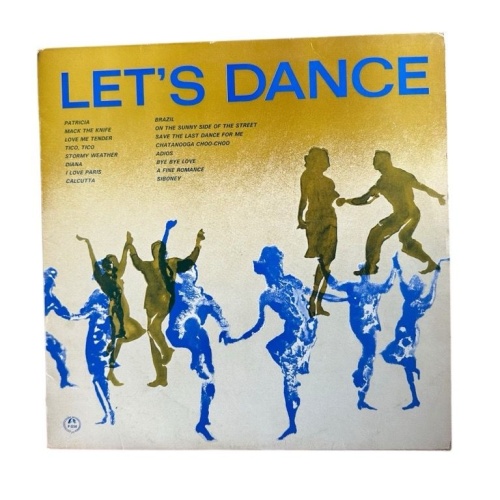 Let's Dance. Internationale Tanzmusik mit den 5 großen englischen Tanzorchestern