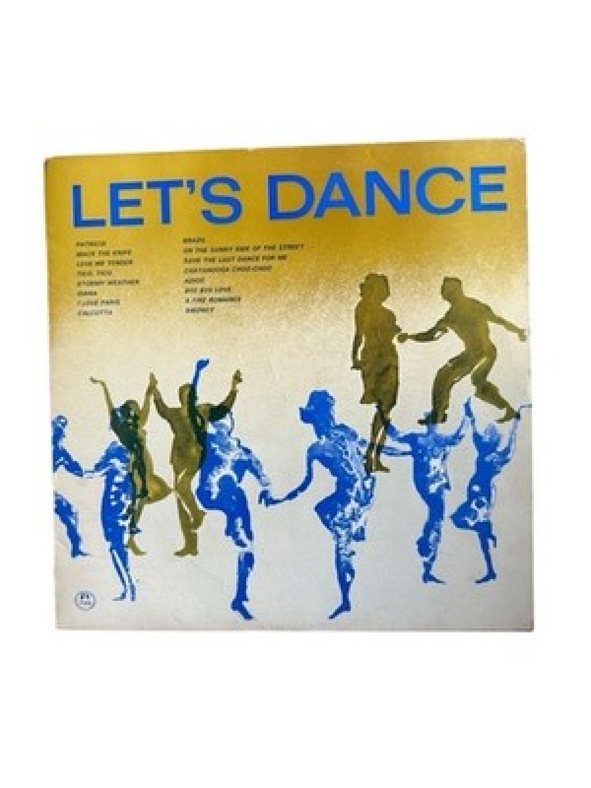 Let's Dance. Internationale Tanzmusik mit den 5 großen englischen Tanzorchestern