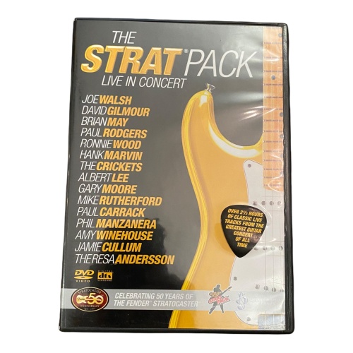 1517 Eagle Rock Entertainment Ltd. THE STRAT PACK- LIVE IN CONCERT HC