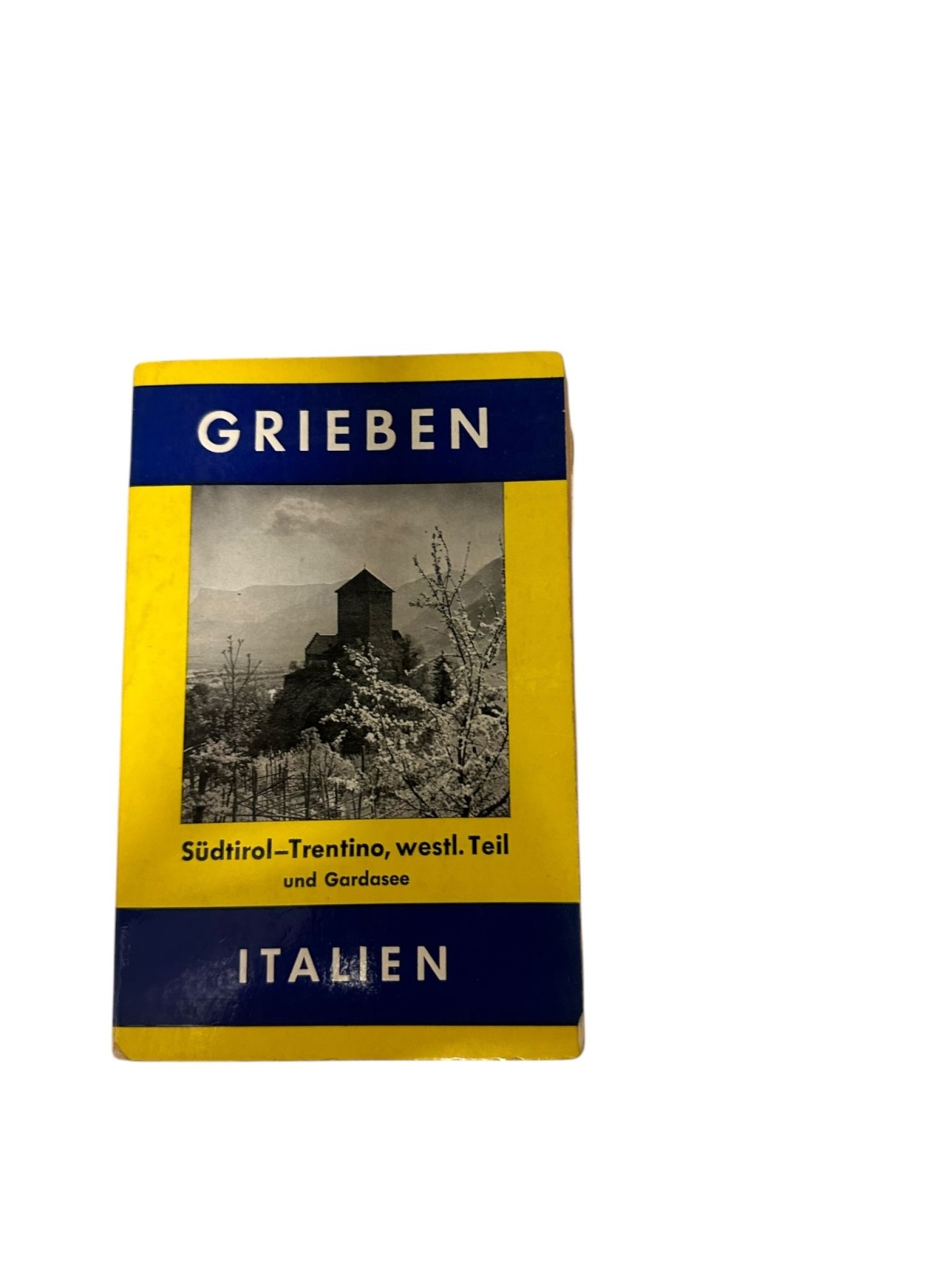 8839 keine Angabe GRIEBEN-REISEFÜHRER BAND 247: WESTLICHES SÜDTIROL-TRENTION