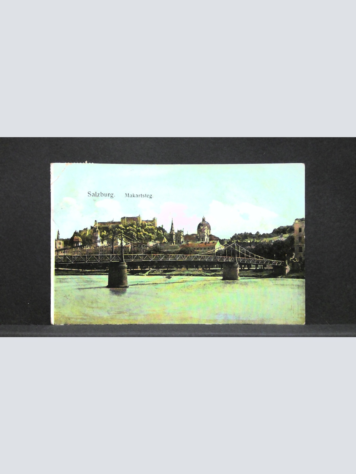 Salzburg Markartsteg Salzach JW165848