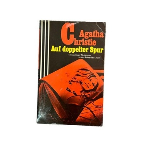 7022 Agatha Christie AUF DOPPELTER SPUR Scherz Verlag