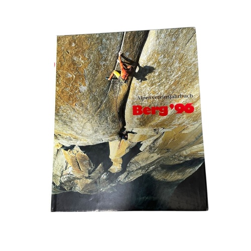 7794 Österreichischer Alpenverein BERG '96. ALPENVEREINSJAHRBUCH 1996
