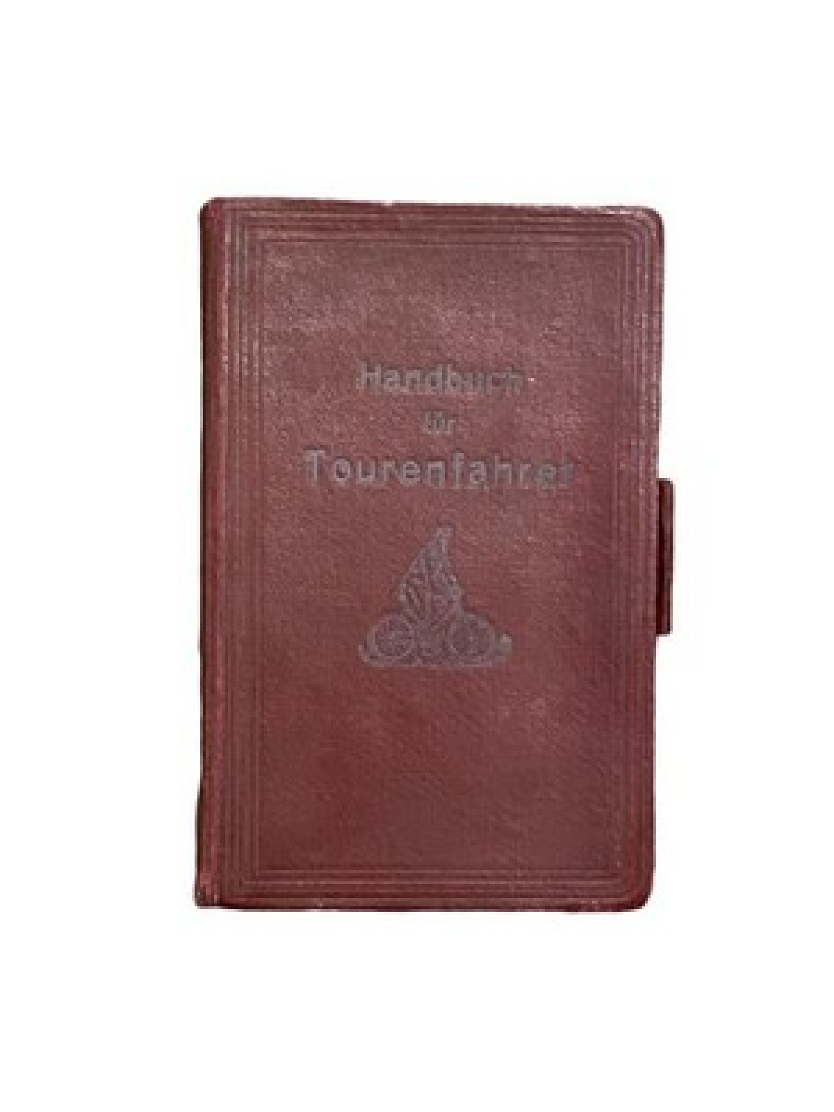 2671 HANDBUCH F TOURENFAHRER ERLÄUTERUNGEN ÜBER SACHLICHE U ORGANISATIONS-FRAGEN