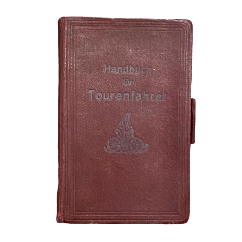 2671 HANDBUCH F TOURENFAHRER ERLÄUTERUNGEN ÜBER SACHLICHE U ORGANISATIONS-FRAGEN