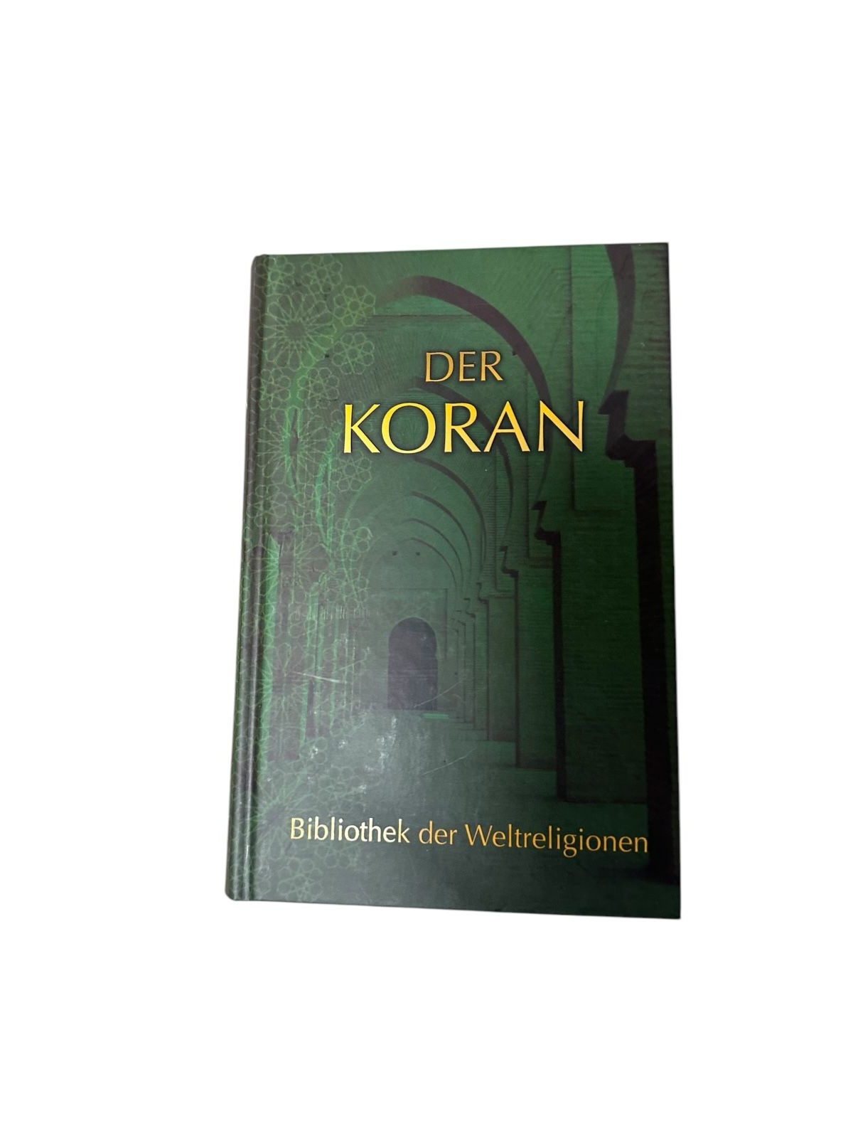 7770 DER KORAN. AUS DEM ARABISCHEN WORTGETREU ÜBERSETZT UND MIT ERLÄUTERNDEN