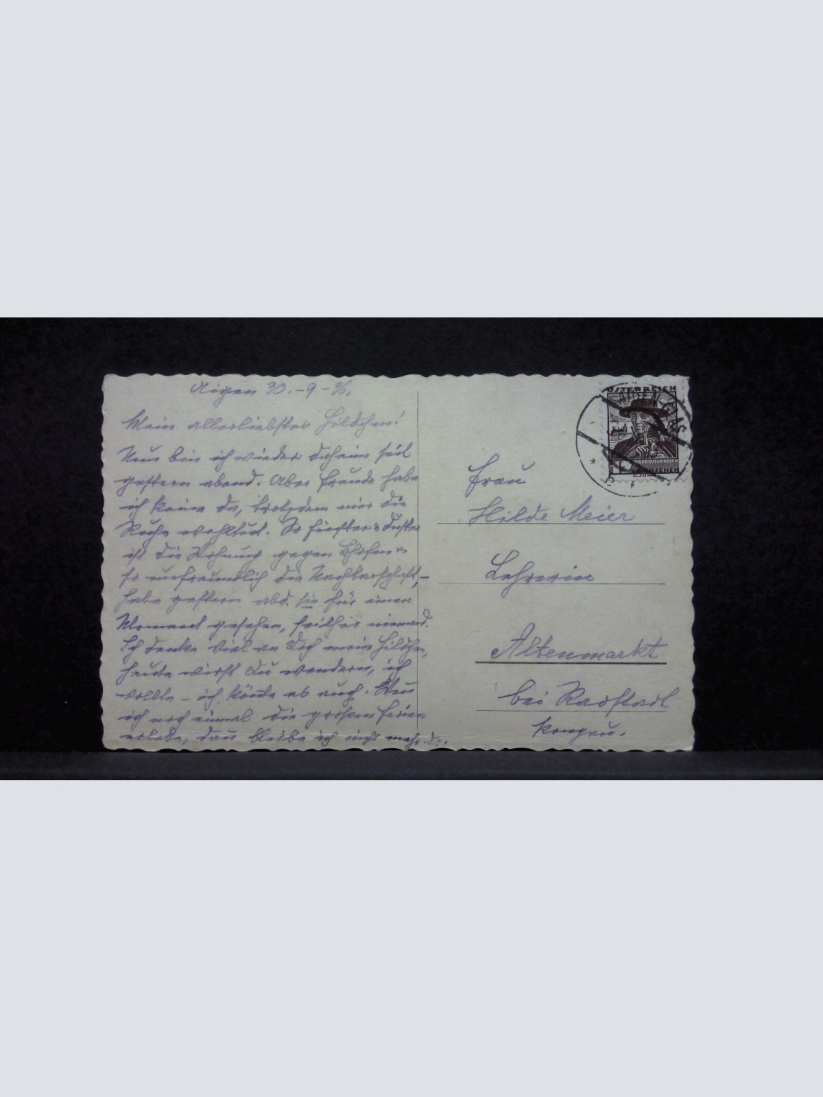 Salzburg Blick vom Kapuzinerberg Salzach JW165850