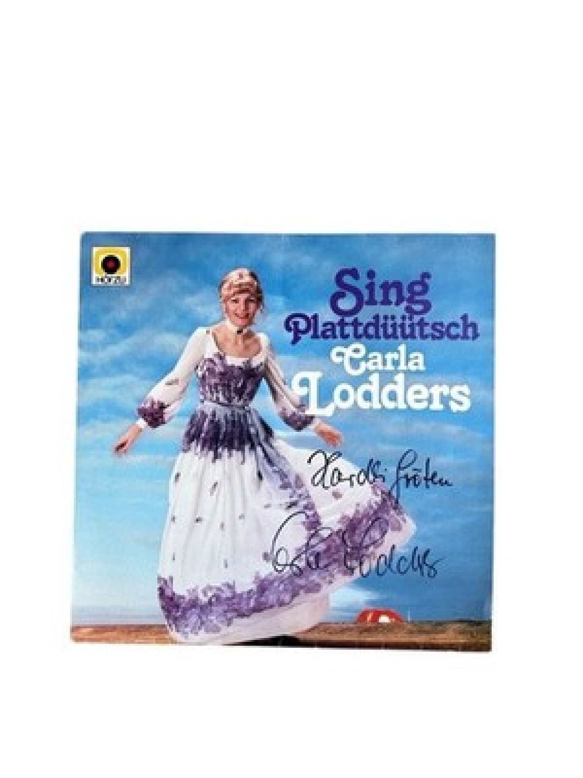 Sing plattdüütsch Lodders, Carla: