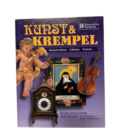 1702 KUNST & KREMPEL FAMILIENSCHÄTZE ENTDECKEN MIT DEM EXPERTEN TV-SENDEREIHE