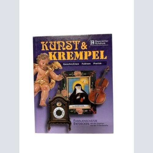 1702 KUNST & KREMPEL FAMILIENSCHÄTZE ENTDECKEN MIT DEM EXPERTEN TV-SENDEREIHE