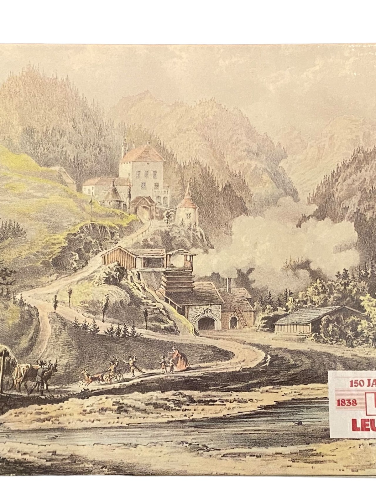 4133 Wilhelm Günther, Dr. 150 JAHRE LEUBE 1938 1988 HC +Abb